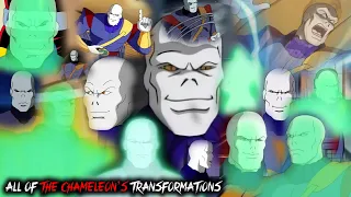 All of the Chameleon's Transformations | Compilation [Spider-Man TAS 1994]