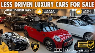 LESS DRIVEN LUXURY CARS FOR SALE | UNREGISTERED CARS |  AUTOBEST EMPERIO NEW SHOWROOM🔥