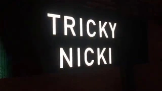 Tricky Nicki (LIVE PERFORMANCE) at "Green Theatre Closing" afterparty