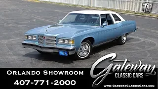 1976 Pontiac Bonneville Gateway Orlando #1395