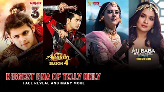 Biggest QNA : Baalveer 3 & Aladdin Season 4 Kab Aayega | New Mariam | Telly Only