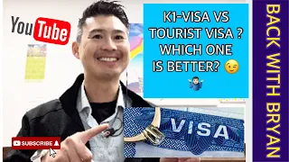 K1-VISA VS TOURISTS VISA 2024. WHICH ONE IS BETTER? 🤷🏻‍♂️😉🤷🏻‍♂️ #k1visa #adjustmentofstatus
