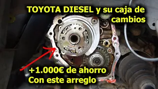 Cómo ahorrar +1000€ en reparar la caja de cambios de nuestro Corolla y otros Toyota Diésel