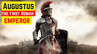 Augustus Caesar was the first and, the greatest Roman emperor.