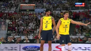 2010 FIVB Men's World Championship Final - Brazil vs Cuba clip5