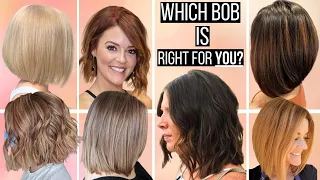 Best BOB Haircuts. #bobcut #stackedbob #lob