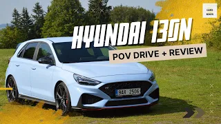 POV DRIVE + REVIEW - Hyundai I30N - LITTLE DEVIL! BEST HOT HATCH?! #hyundai #i30n #povreview