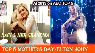 Laci Kaye Booth “Dreams” (by Fleetwood Mac) Mother's Day Dedication | American Idol 2019 Top 5