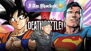 Goku Vs Superman In Death Battle - Reaction