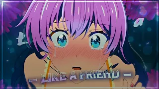 Akari Watanabe - Love me like a friend | 4k[AMV/EDIT]! (+Project-file)