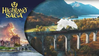 The Jacobite Train | Christmas Song  | Highland Saga [Official Video]