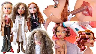 Restoring 4 DISGUSTING Giant Bratz Dolls