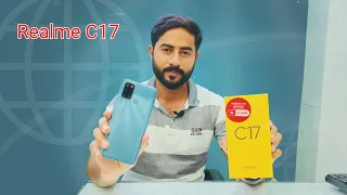 Realme C17 unboxing | Price in Pakistan | Lack green color