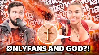 ØnlyFans Girl CLAIMS To Be "Christian"?! (SEND THE ASTEROID)