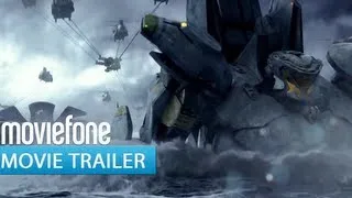 'Pacific Rim' Extended Trailer | Moviefone