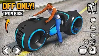 {2}MB TRON BIKE MOD FOR GTASAN ANDREAS ANDROID