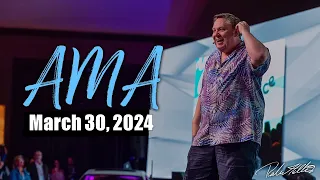 ASK ME ANYTHING  | March 30th, 2024 | Robert Hollis