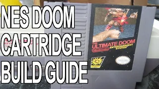 NES DOOM - Cartridge Build Guide