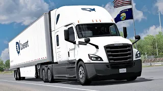 Covenant Transport in Montana | American Truck Simulator