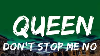 Don't Stop Me Now - Queen (Lyrics)  | 1 Hour Lyrics Love