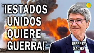 SACHS: "¡ESTADOS UNIDOS QUIERA GUERRA!" - ENTREVISTA DOBLADA AL ESPAÑOL