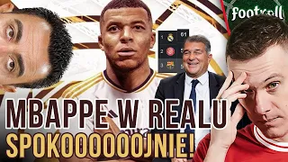 Mbappe w Realu XD | Barcelona jest SPOKOJNA