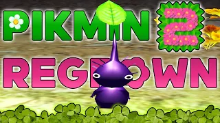 "Pikmin 2: Regrown" (Modded Pikmin Gameplay)