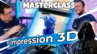 Il m'offre une MASTERCLASS sur mon IMPRIMANTE 3D en 10 astuces