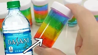 WATER SLIME!💧Testing NO GLUE Water Slime