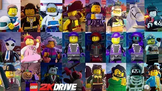*ALL RIVALS* LEGO® 2K Drive (4K)