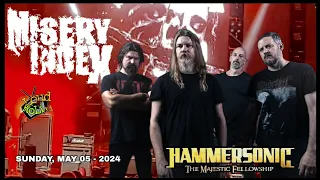 🇺🇲 MISERY INDEX ☠️ LIVE AT HAMMERSONIC FEST 2024 #miseryindex #hammersonic2024 #grindcore