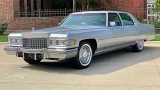 1976 Cadillac Fleetwood Brougham For Sale