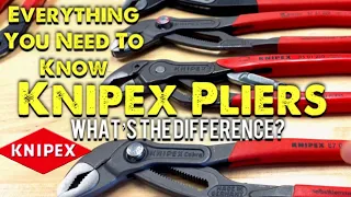 Knipex Tools: The Cobra Rundown! EVERYTHING YOU NEED TO KNOW ABOUT THE DIFFERENT KNIPEX COBRA PLIERS