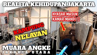 Pemukiman Kampung Nelayan Muara Angke Jakarta Utara | Penghasil Ikan TERBESAR di Jakarta