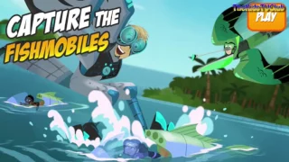Wild Kratts: Capture The Fishmobiles - Action Game for Kids