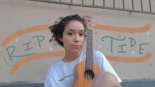 Riptide by Vance Joy - ukulele cover | natalia