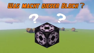 Was ist ein Structure Block? / Minecraft 1.17
