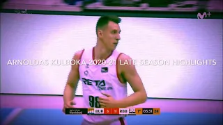 Arnoldas Kulboka || 2020-21 Late Season Highlights