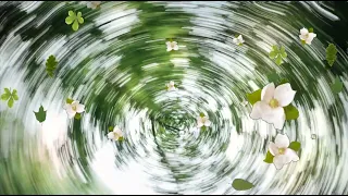 🌿 Футаж 🍃 Весенний вальс 🍃 Background spring waltz