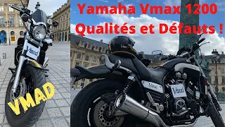 Yamaha Vmax 1200 : Qualités et Défauts !