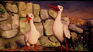 Prorom: Trailer Richard the Stork (A Stork's Journey) / Barzoiul Richard -  romanian