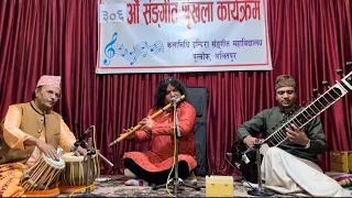 Part 2-Raag Marwa | Teentaal |Dr.Niranjan Bhandari || Achyutram Bhandari | Ramkumar Aryal |