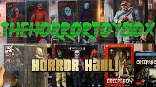 Horror Haul #18 - Neca Distinctive Dummies VHS And Blu-rays