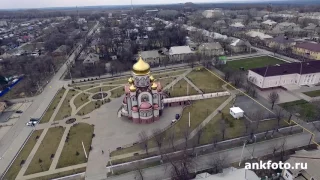 #Полёты | Посёлок Шолоховский с высоты птичьего полёта