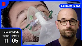 Surviving Accidents & Miraculous Recoveries  - 24 Hours in A&E - S11 EP05 - Medical Documentary