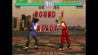 [Arcade] Tekken 2(1994) Lei Wulong Gameplay(2024-04-25)