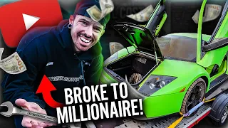How Rebuilding Supercars Made Him A Millionaire (Mat Armstrong)