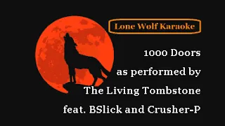 The Living Tombstone - 1000 Doors (Spooky's Jumpscare Mansion Song) - Lone Wolf Karaoke