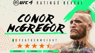 CONOR MCGREGOR NEW FIGHTER MODEL DLC IN UFC 4