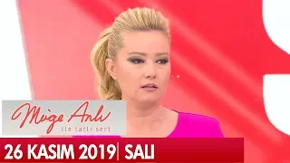 Müge Anlı ile Tatlı Sert 26 Kasım 2019 -  Tek Parça